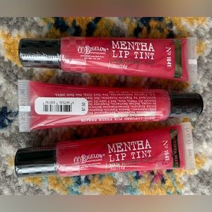 NWT CO Bigelow Magenta Mint lip tint